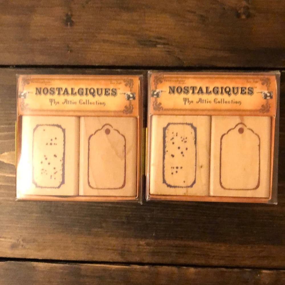 Rebecca Sower Wooden Stamps Bundle